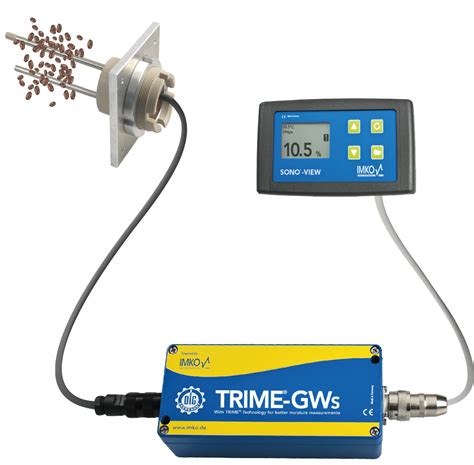 bulk solids moisture meter